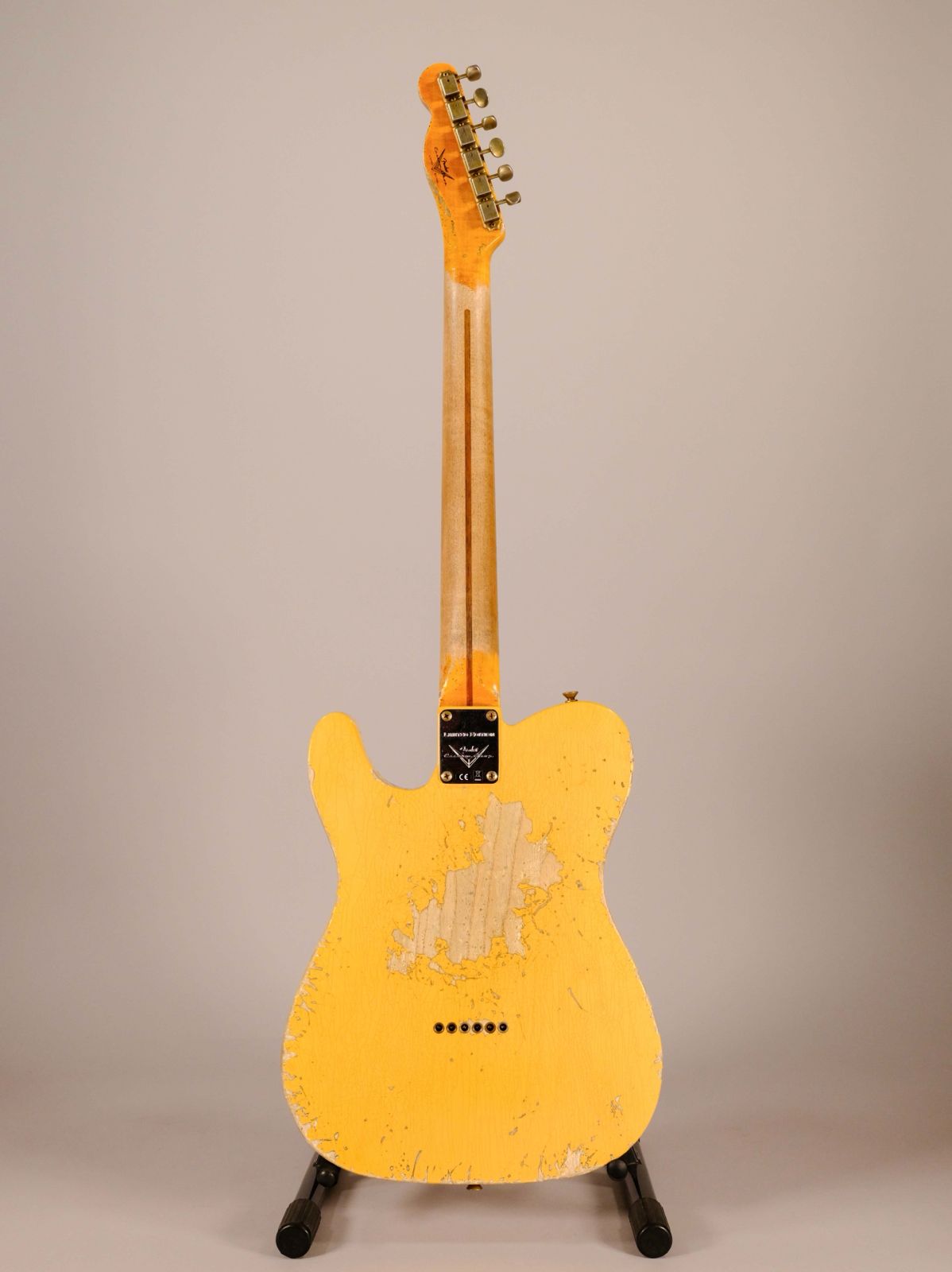 Fender custom shop Limited 53 Telecaster Super Heavy Relic Aged Nocaster Blonde