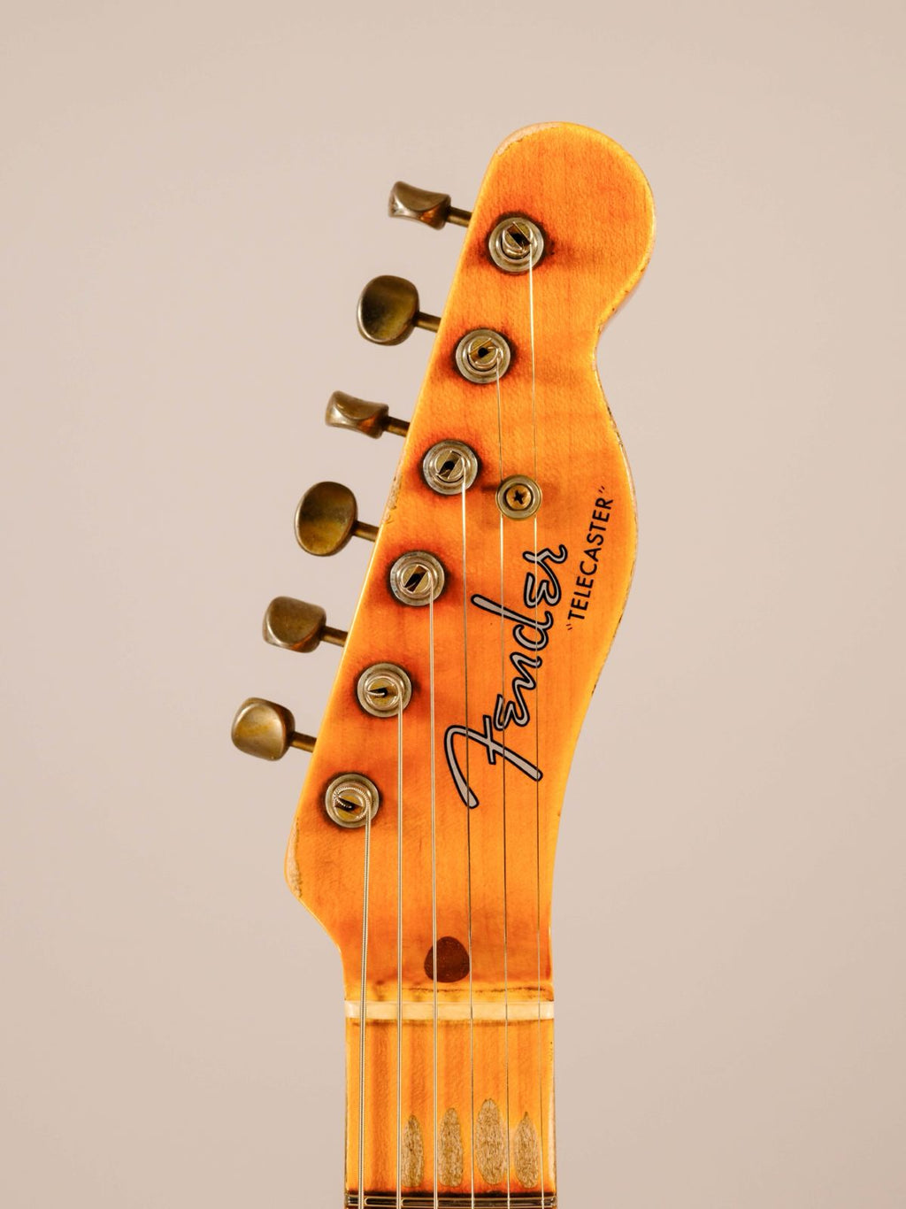 Fender custom shop Limited 53 Telecaster Super Heavy Relic Aged Nocaster Blonde