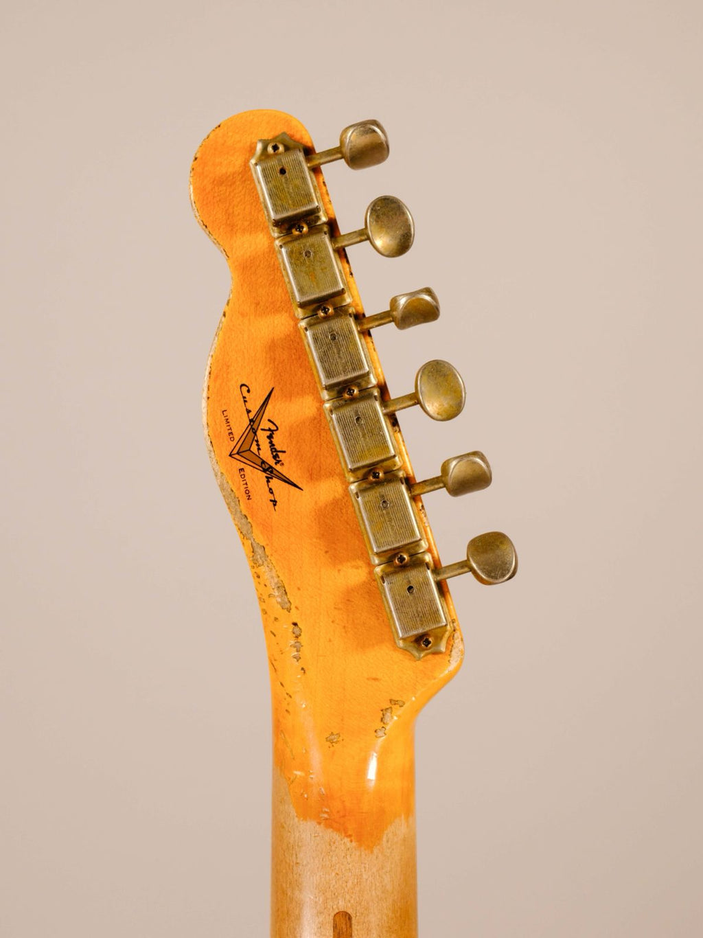 Fender custom shop Limited 53 Telecaster Super Heavy Relic Aged Nocaster Blonde