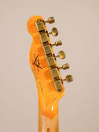 Fender custom shop Limited 53 Telecaster Super Heavy Relic Aged Nocaster Blonde
