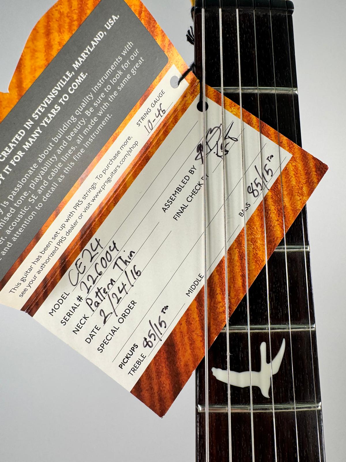 PRS CE BOLT ON USATA