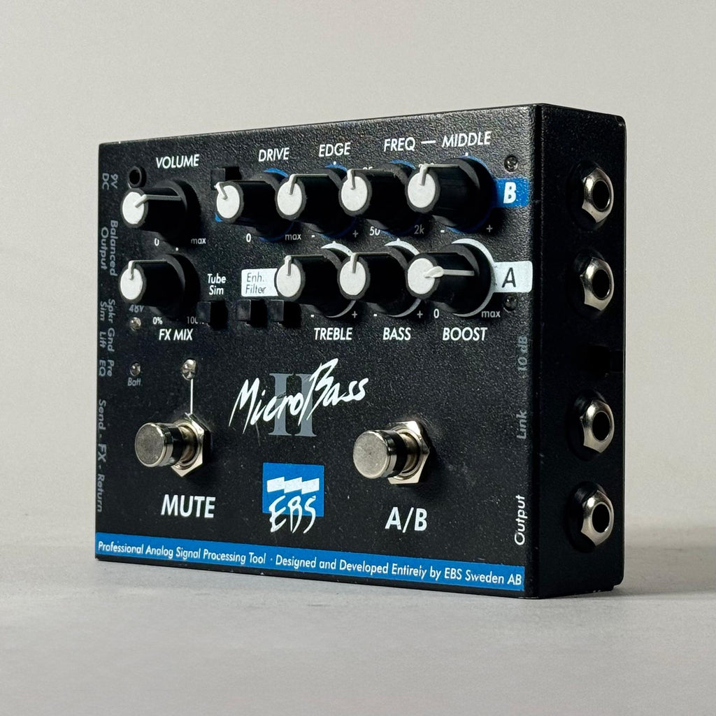 EBS MICROBASS II USATO