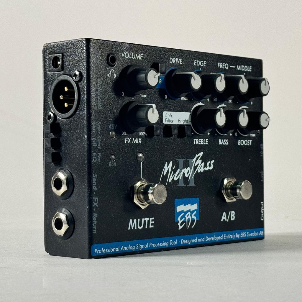 EBS MICROBASS II USATO