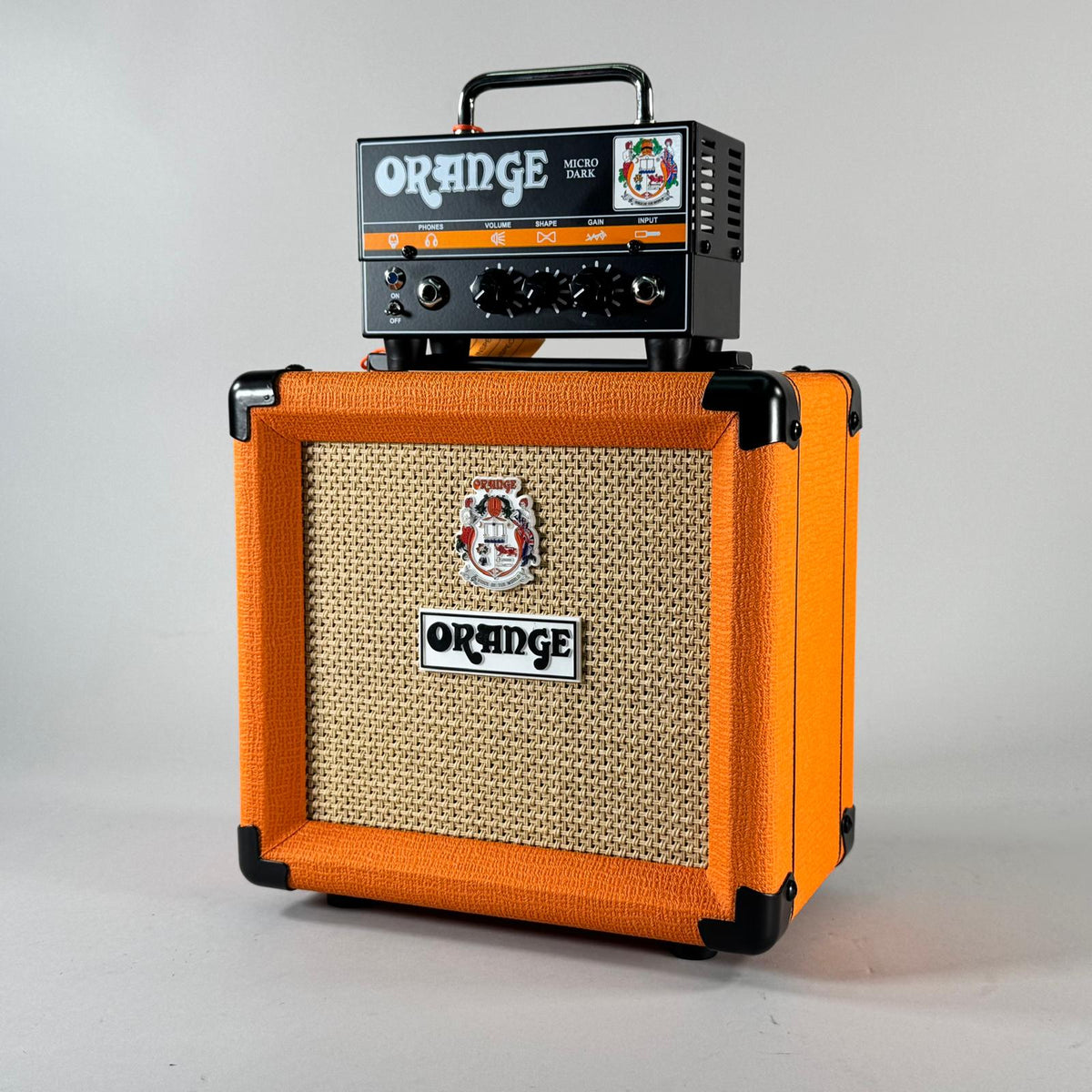 Orange Micro dark