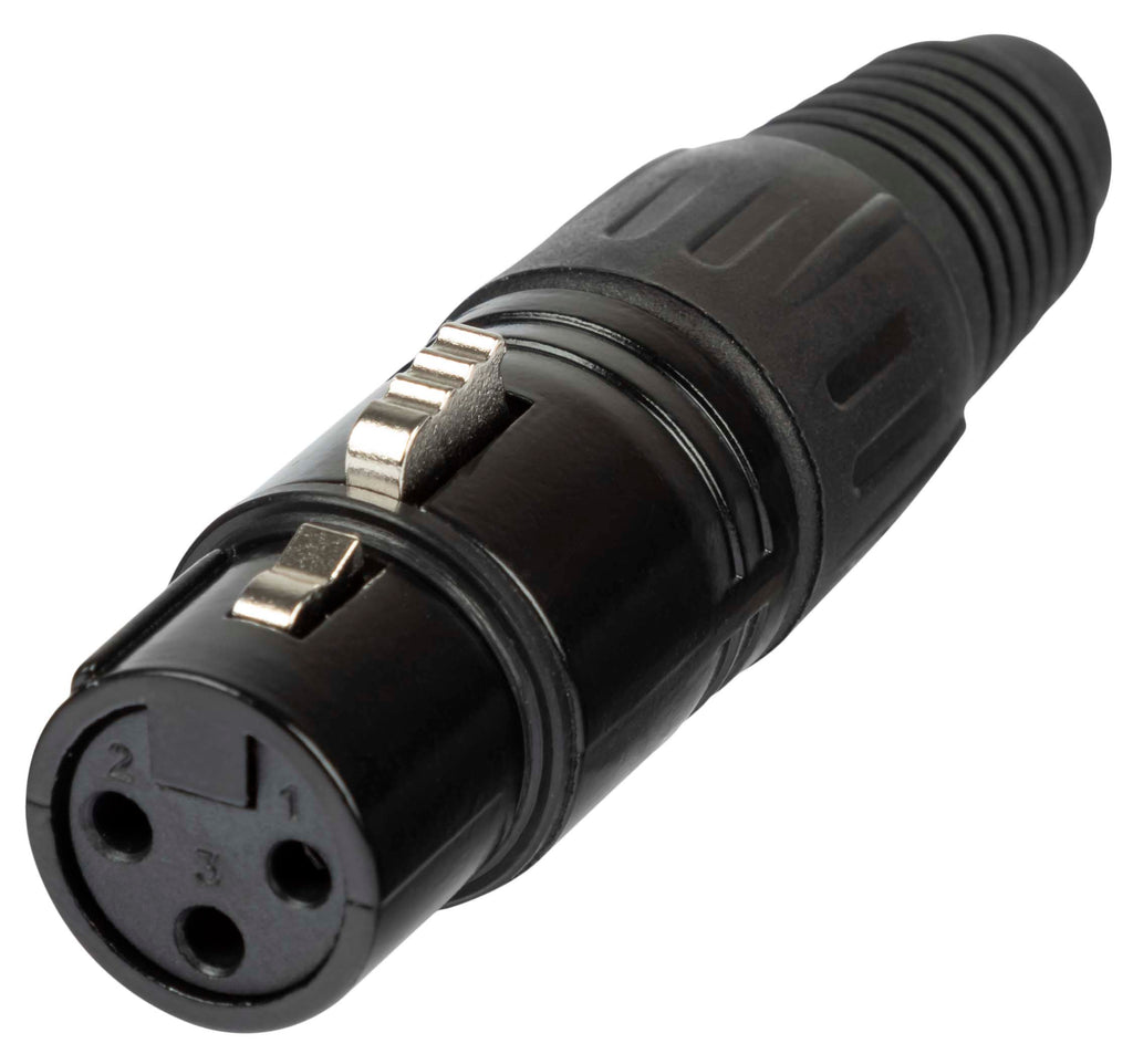 PROEL STAGE XLR3FVBK
