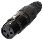 PROEL STAGE XLR3FVBK
