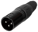 PROEL STAGE XLR3MVBK