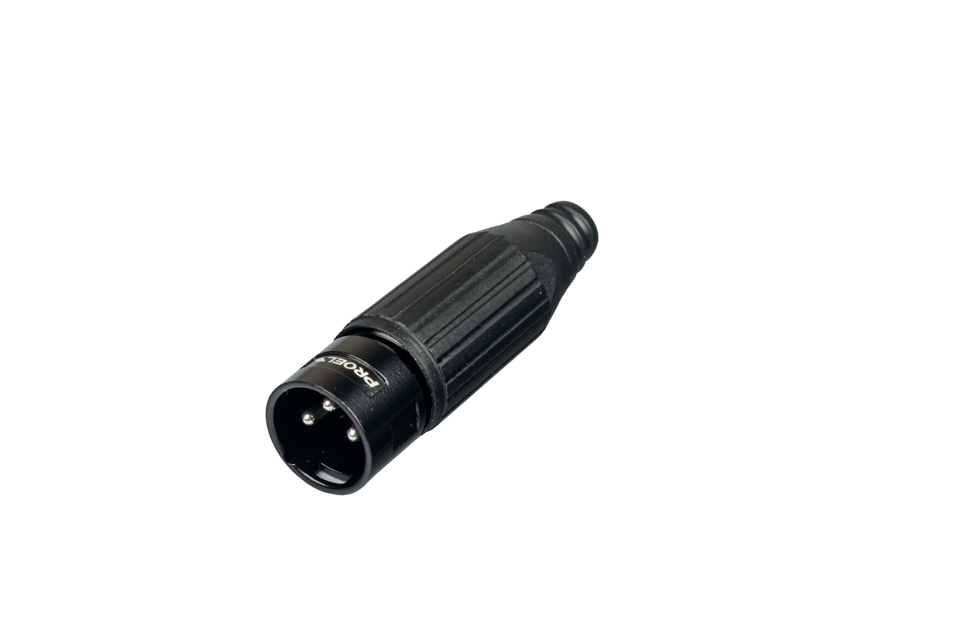 PROEL STAGE XLR3MVXBK