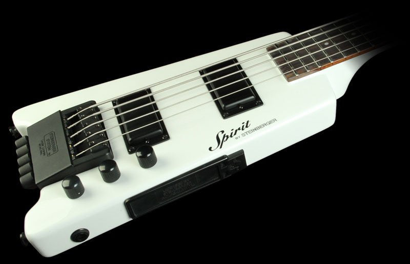 Steinberger Spirit Xt-2 Standard Basso 5 Corde White