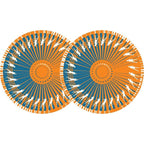 2x Zomo Slipmats Dance - orange 0020102300