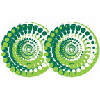 2x Zomo Slipmats Moon - green 0020102304