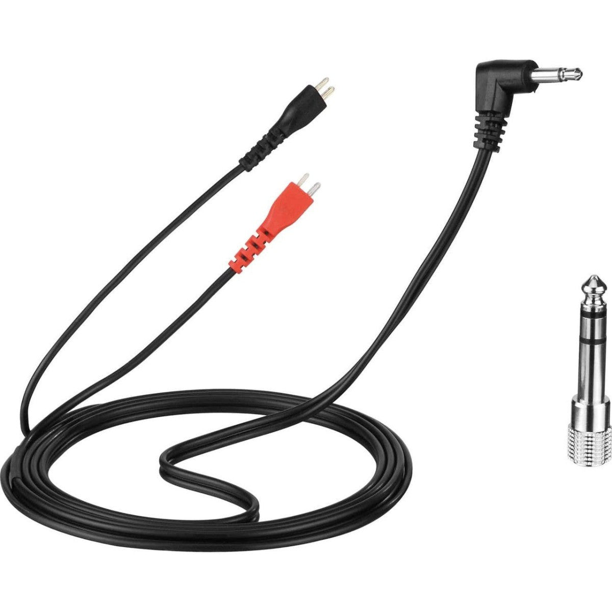 Replacement cable for Sennheiser HD 25 - 1.5m - black 0020103439