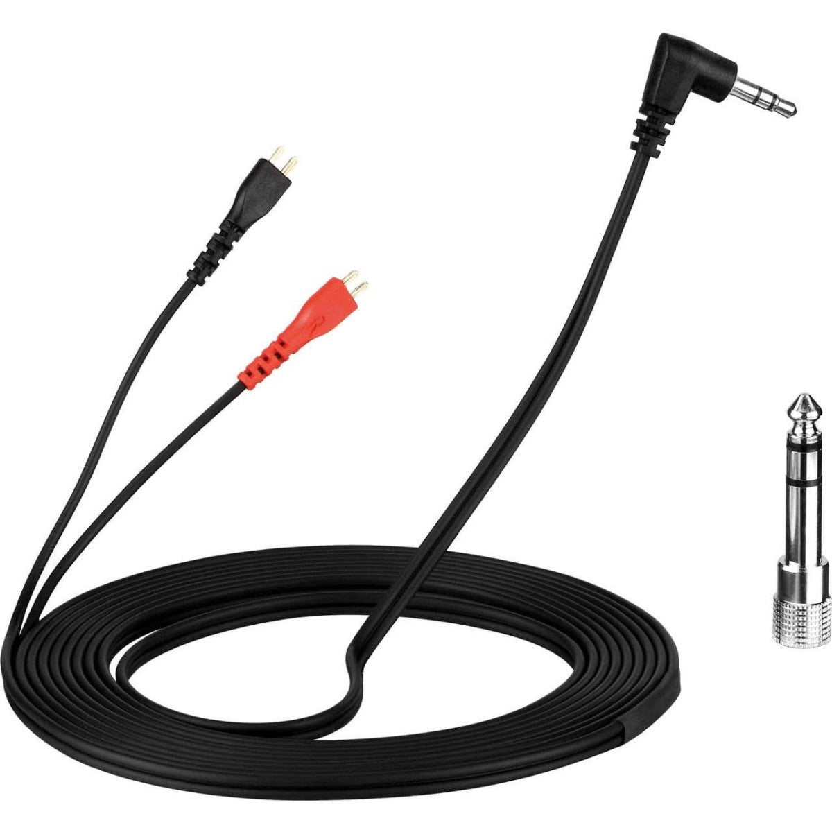 Cavo di ricambio per Sennheiser HD 25 - 3m - nero 0020103441