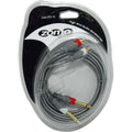 Zomo Cable MKC-30 - 2x 6.3 mm jack - RCA - 3m 0020103454