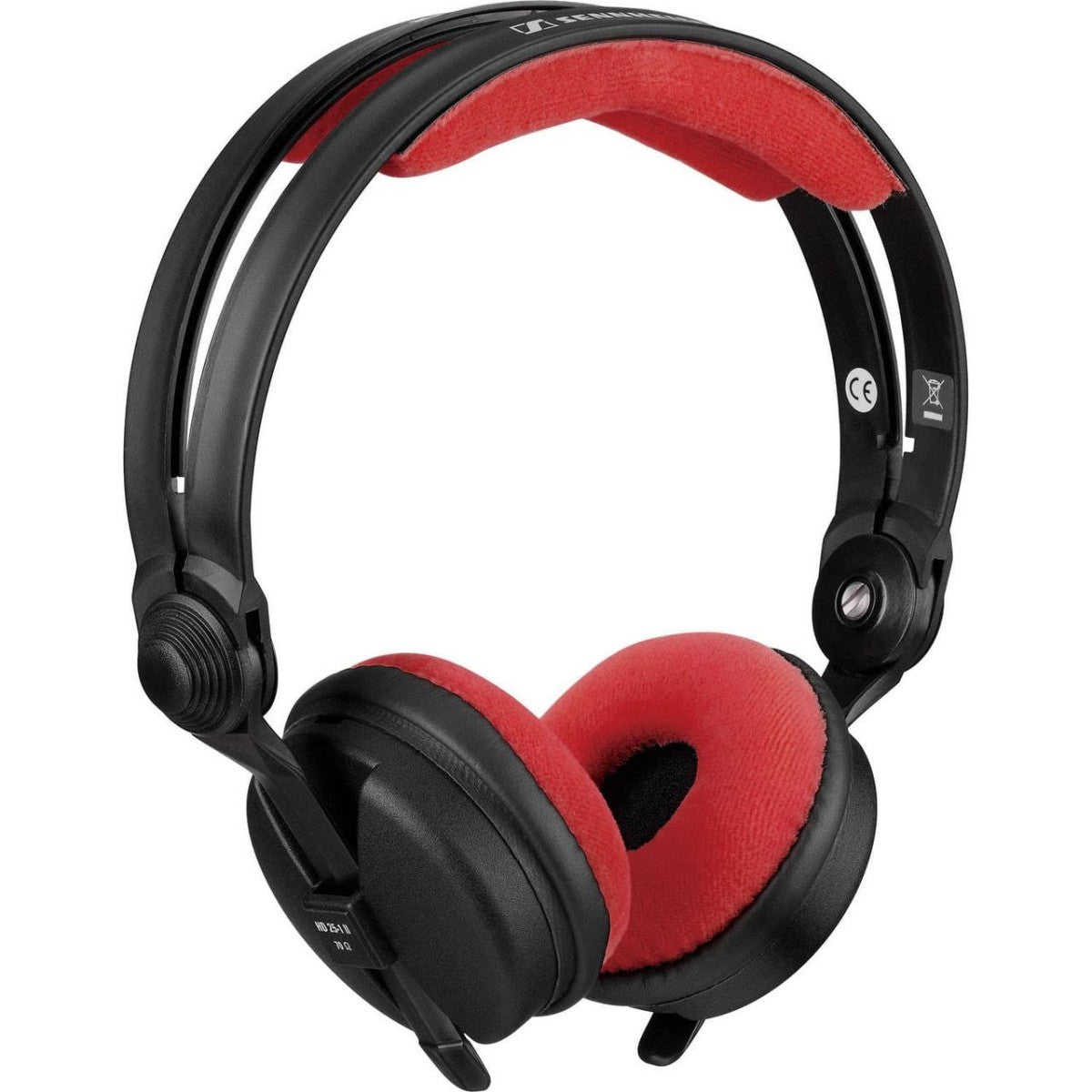 Zomo VELOUR Earpad Set for Sennheiser HD 25 - red 0030101483