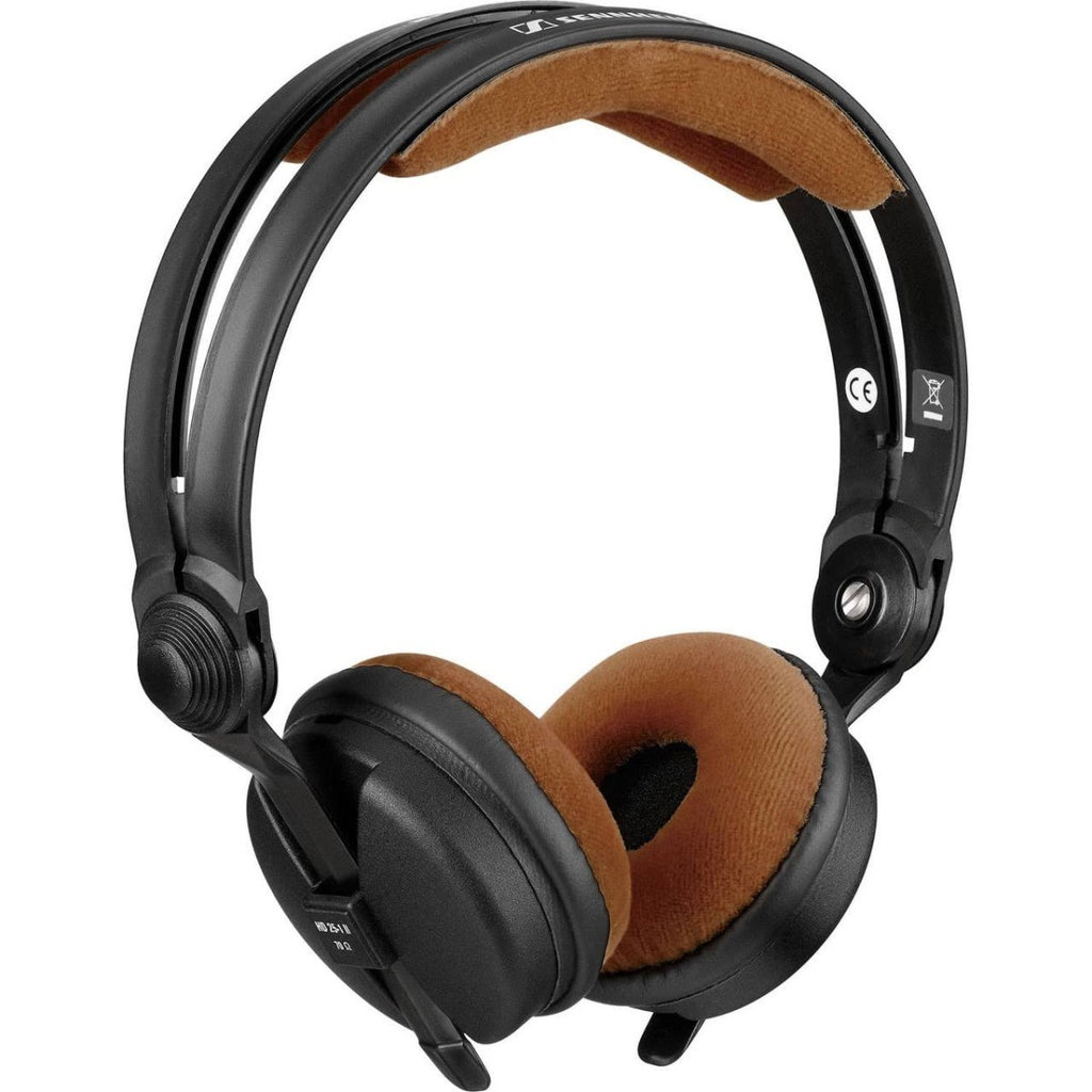Zomo Set di cuscinetti VELOUR per Sennheiser HD 25 - wood 0030101487