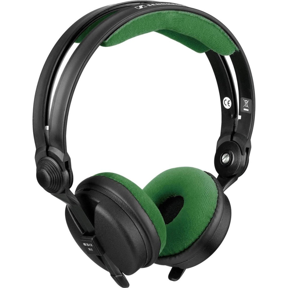 Zomo Set di cuscinetti VELOUR per Sennheiser HD 25 - cactus 0030101488