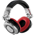Zomo set cuscinetti VELOUR per Technics RP-DH1200 e Pioneer HDJ-1000/1500/2000 rosso 0030101749