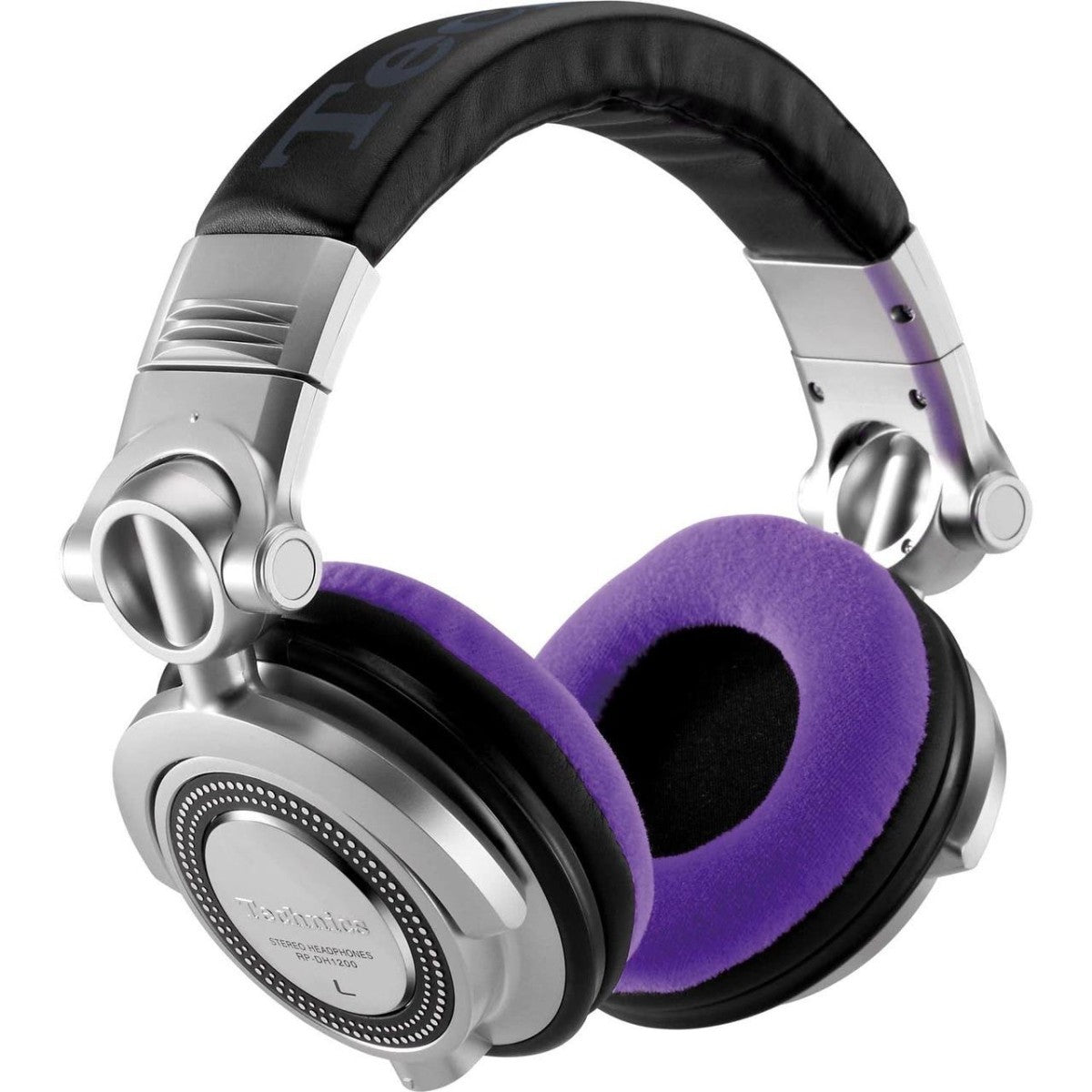 Zomo set cuscinetti VELOUR per Technics RP-DH1200 e Pioneer HDJ-1000/1500/2000 viola 0030101753
