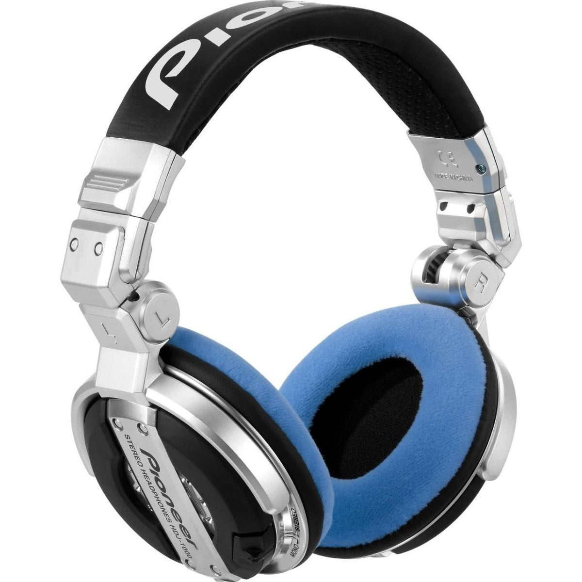 Zomo set di cuscinetti VELOUR per Pioneer HDJ-1000 - sky 0030102207
