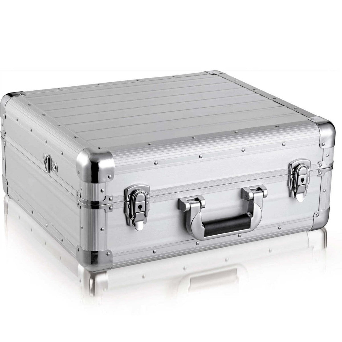 Zomo Flightcase CDJ-13 XT - argento 0030102539