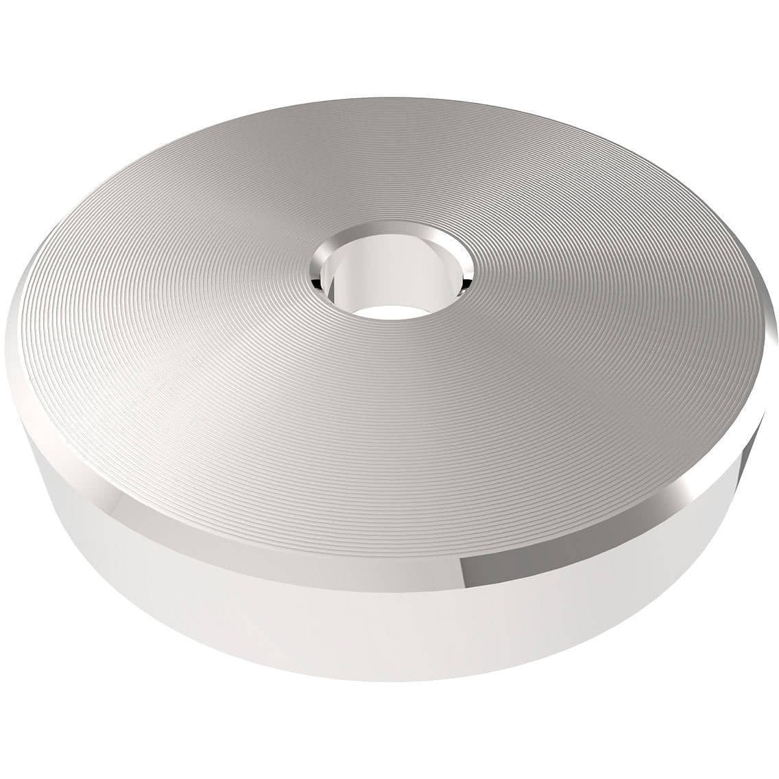 Zomo 7-inch single adapter - silver 0030102552