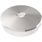 Zomo Adattatore singolo da 7 pollici  - argento 0030102552