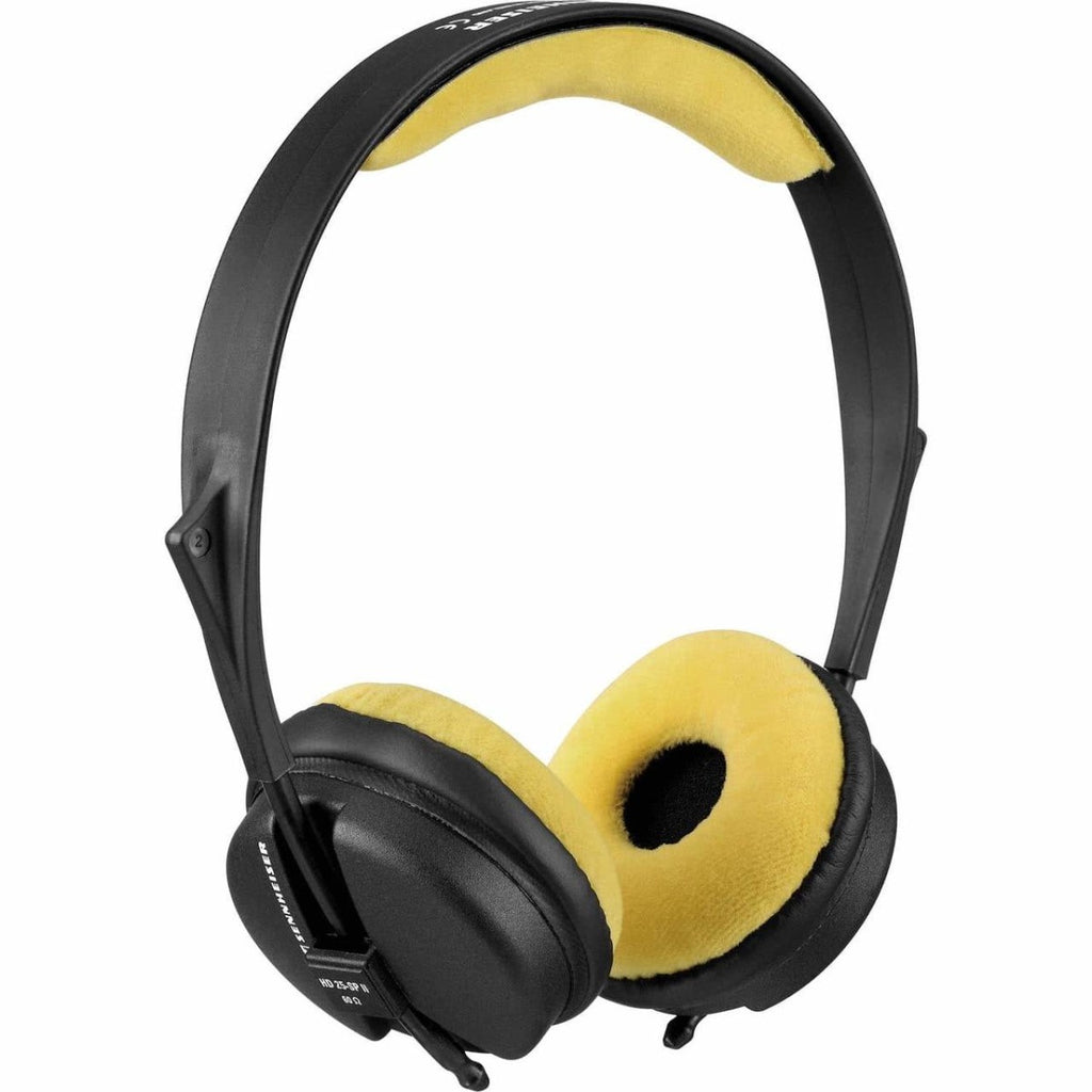 Zomo Set di cuscinetti VELOUR per Sennheiser HD 25 SP - giallo 0030102800