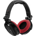 Zomo Set di cuscinetti VELOUR per Pioneer HDJ-1500 - rosso 0030102839