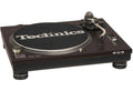 Zomo Faceplate Twin - Technics SL-12XX MK2 - black 0030102953