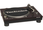 Zomo Faceplate Twin - Technics SL-12XX MK2 - black 0030102953