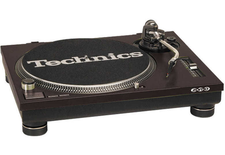 Zomo Faceplate Twin - Technics SL-12XX MK2 - nero 0030102953