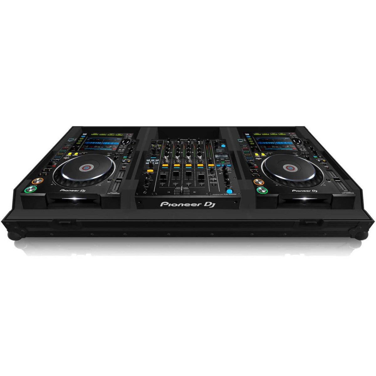 Zomo Flightcase Set 2900 MK2 NSE  2x CDJ-2000 + 1x DJM-900 0030103119