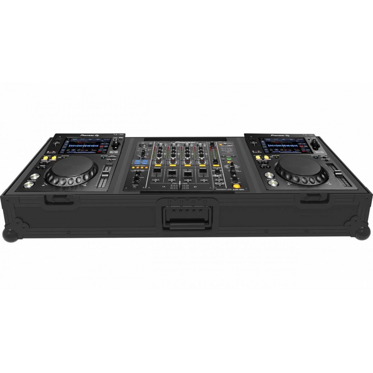Zomo Set-700 NSE - Flightcase 2x Pioneer XDJ-700 + 1x 12" Mixer 0030103220