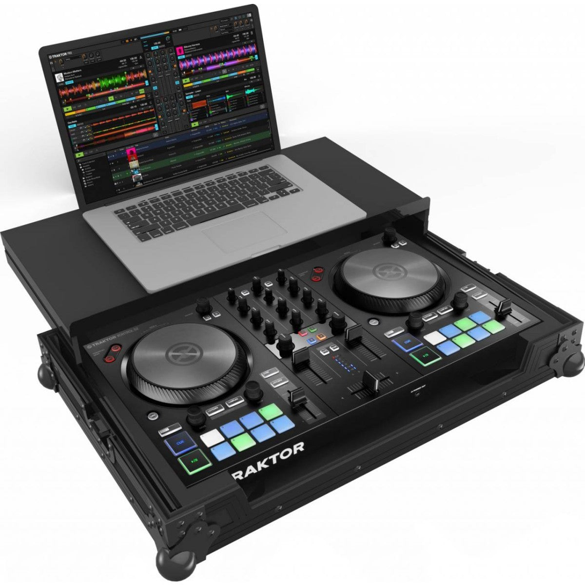 Zomo S2 MK3 Plus NSE - Flightcase NI Traktor Kontrol S2 MK3 0030103281