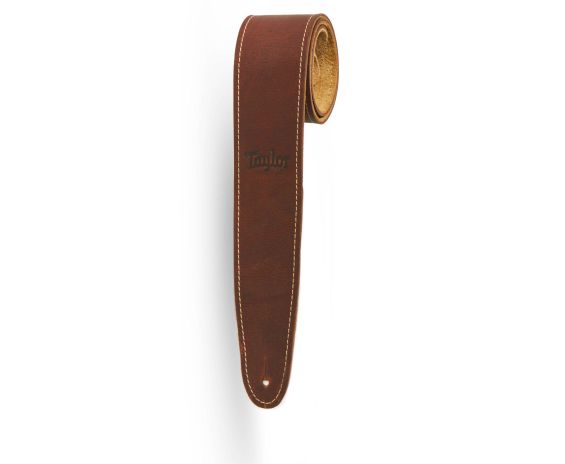 Taylor Tl250-03 Tracolla Pelle Marrone 2,5'