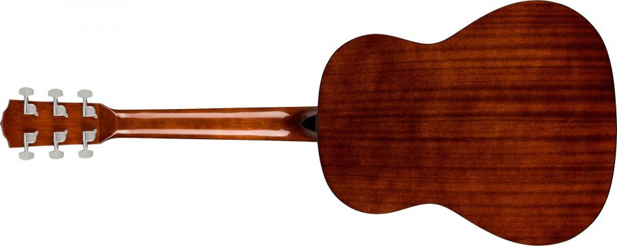 Fender Fa15 Chitarra Acustica 3/4 Natural con Borsa