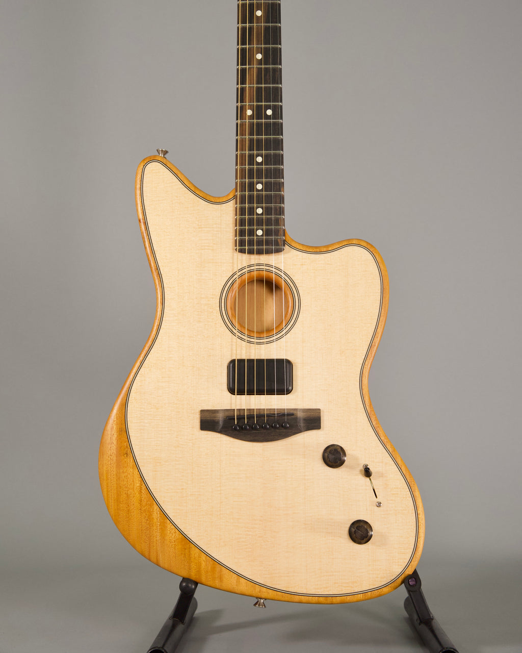 Fender American Acoustasonic Jazzmaster Natural