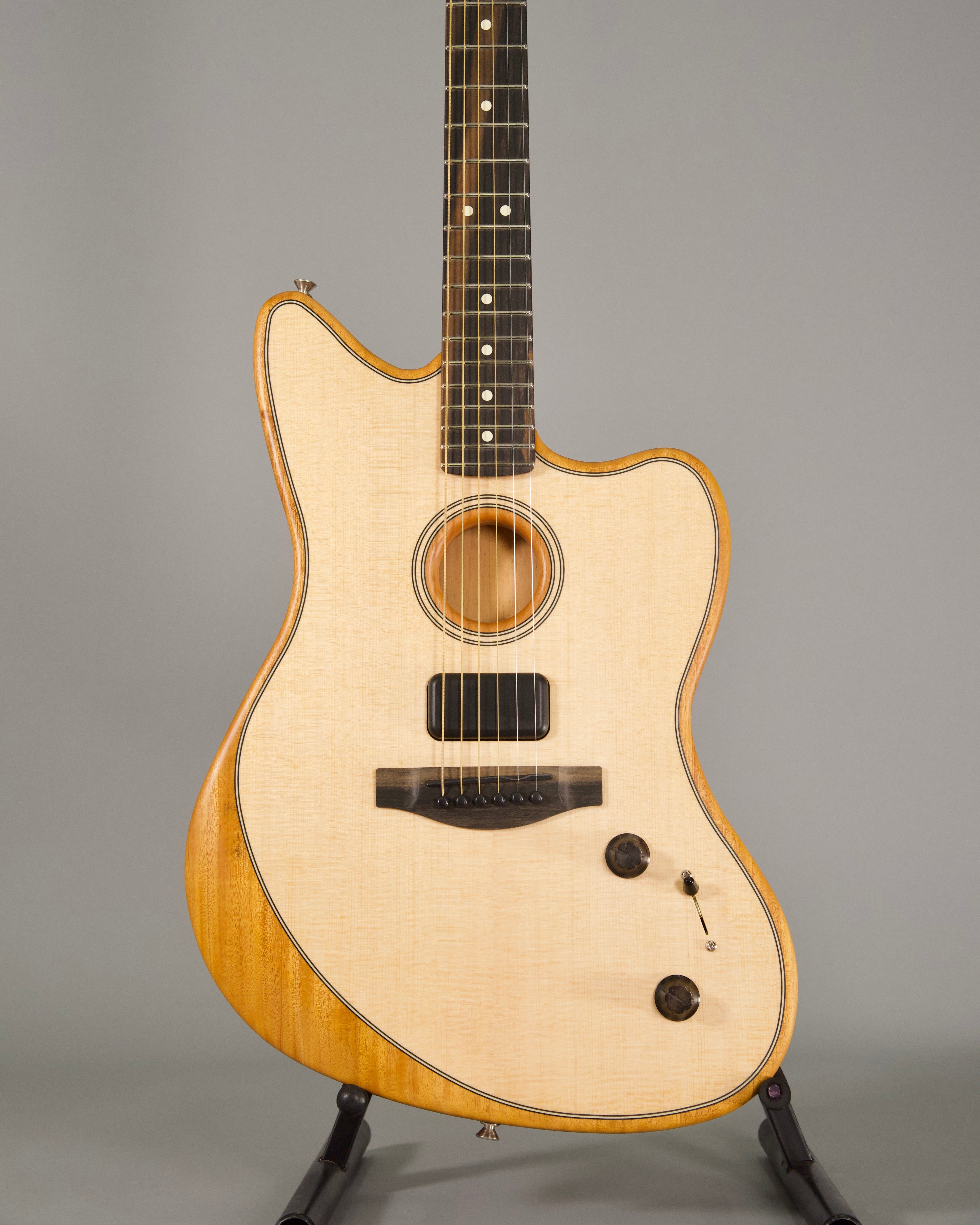 Fender American Acoustasonic Jazzmaster Natural