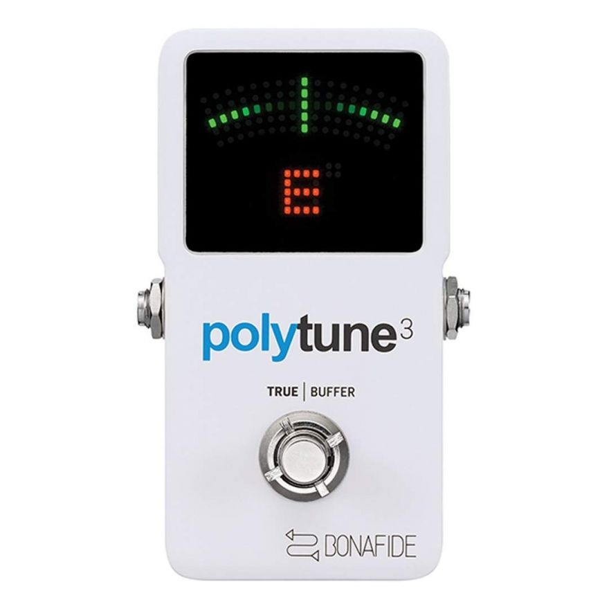 Tc Electronic Polytune 3 Accordatore Polifonico con Buffer Bonafide