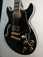 Ibanez Am200-Bk Chitarra Semiacustica Black