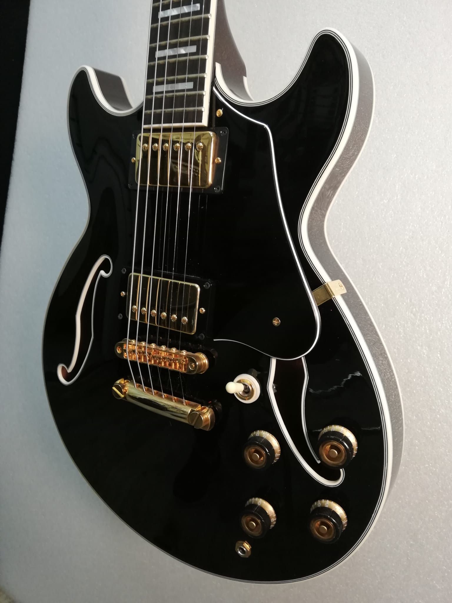 Ibanez Am200-Bk Chitarra Semiacustica Black