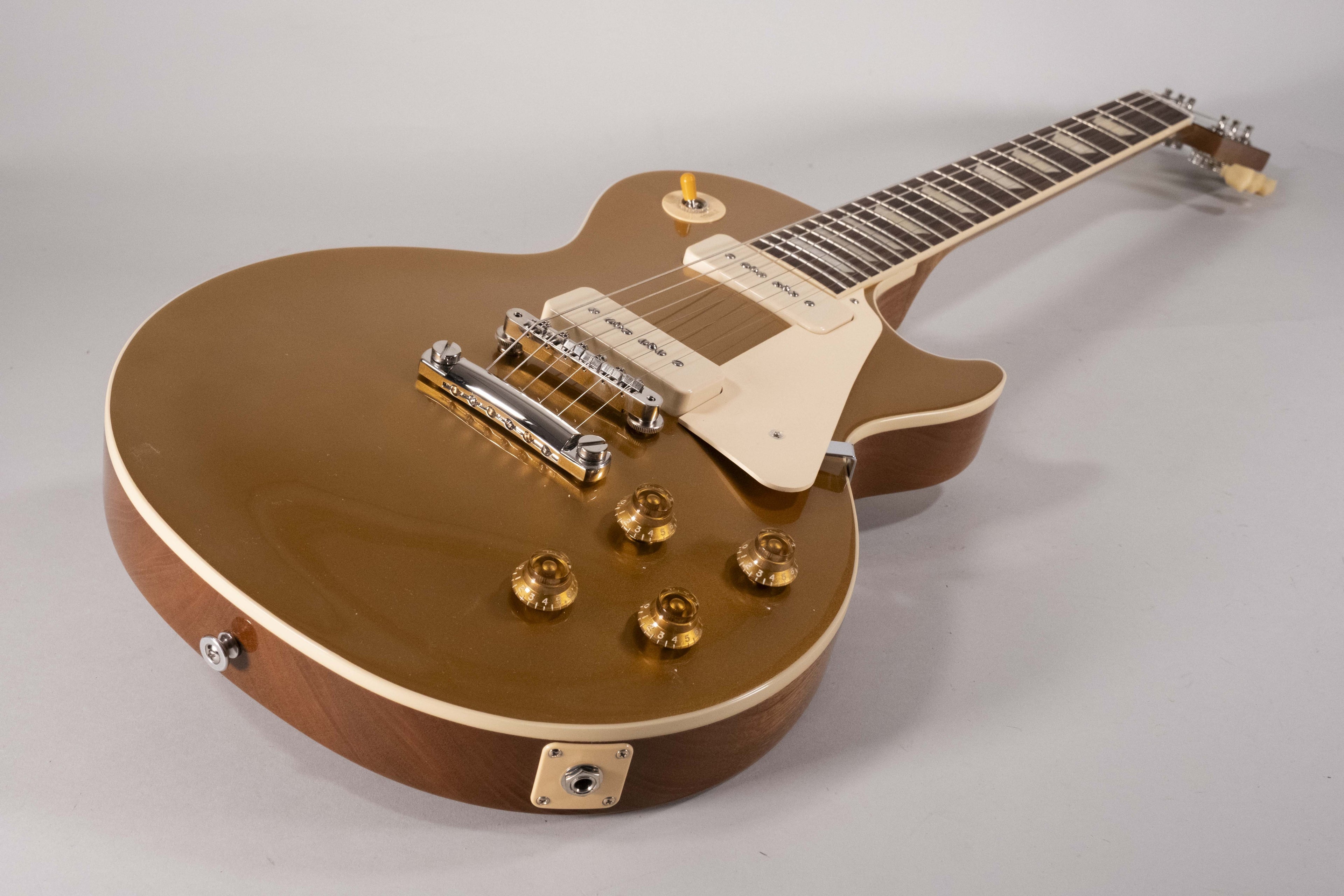 Gibson Les Paul Standard 50S P90 Gold Top