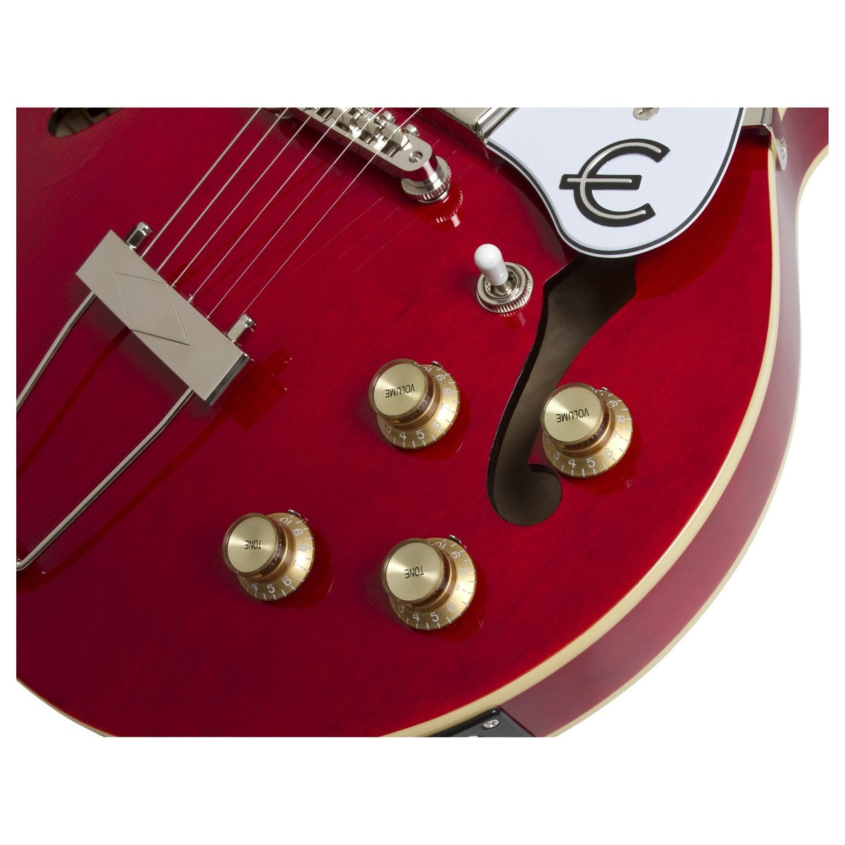 Epiphone Casino Cherry Semi-Hollow Guitar
