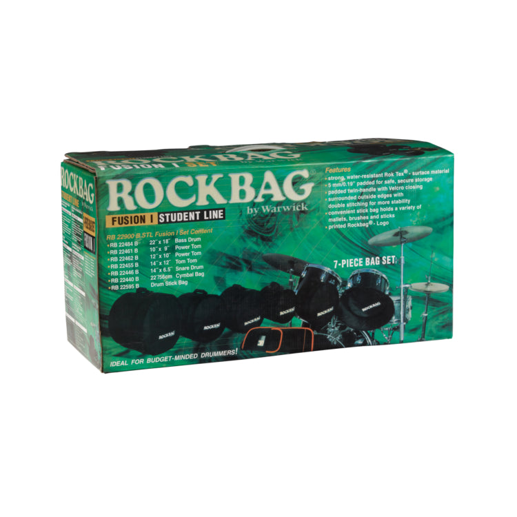 Rockgear Rb 22900 B Set Borse Imbottite Per Batteria Fusion