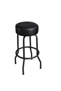 Gibson Accessories GA-STOOL3 Premium Playing Stool Star Logo Tall 30"