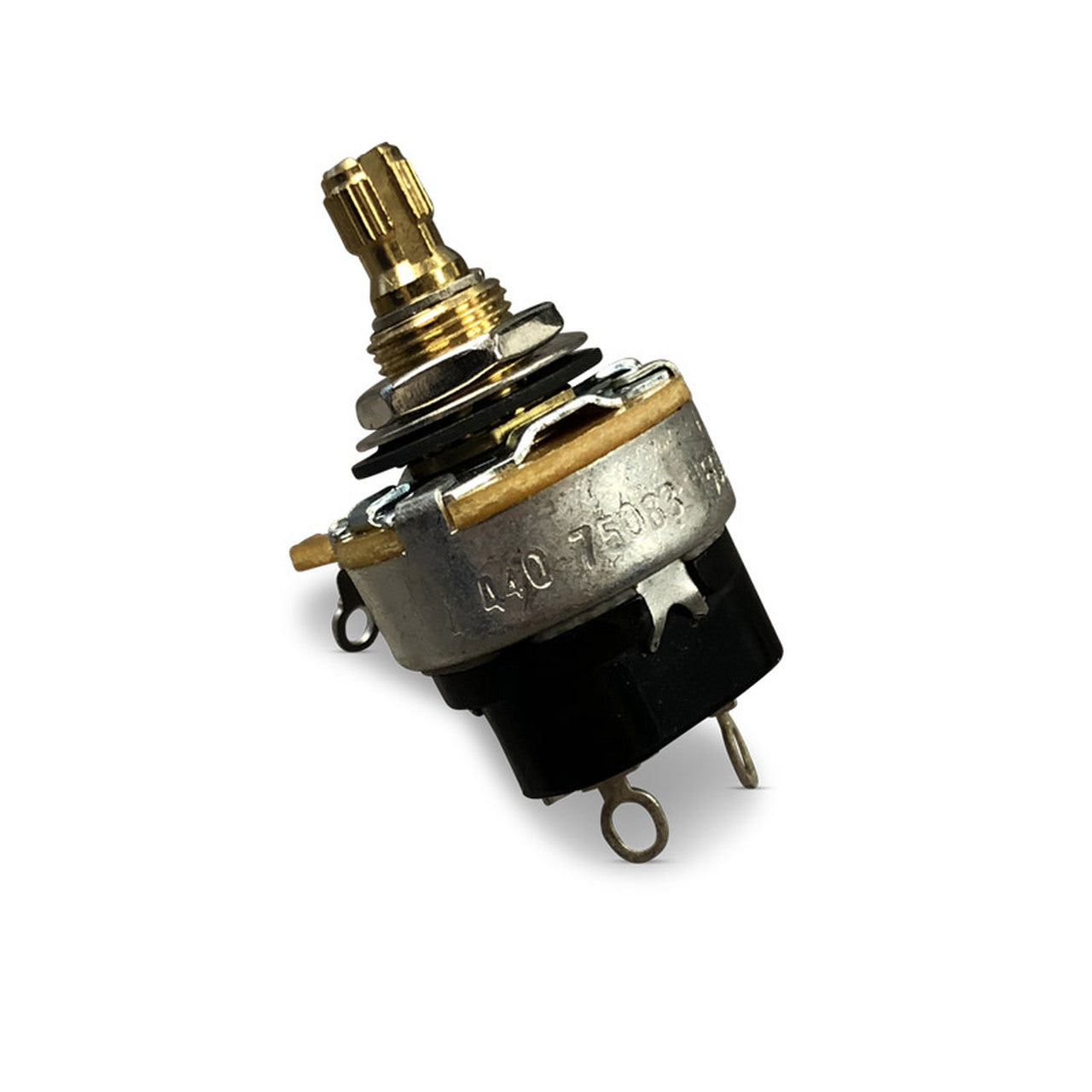 Gibson Potenziometro 500K Ohm Audio Taper/ Push-Pull Short Shaft Ppat520