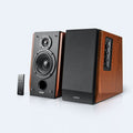 Edifier Coppia Diffusori Amplificati Bluetooth in Legno Inclinati R1700BT