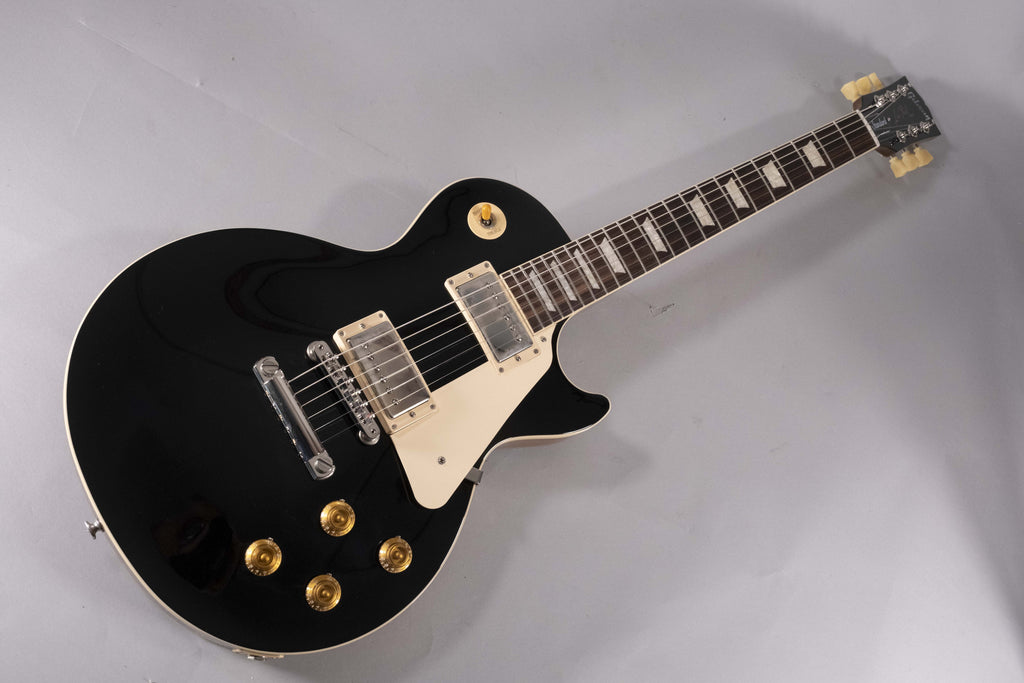 Gibson Les Paul Standard 50'S Plain Top Ebony