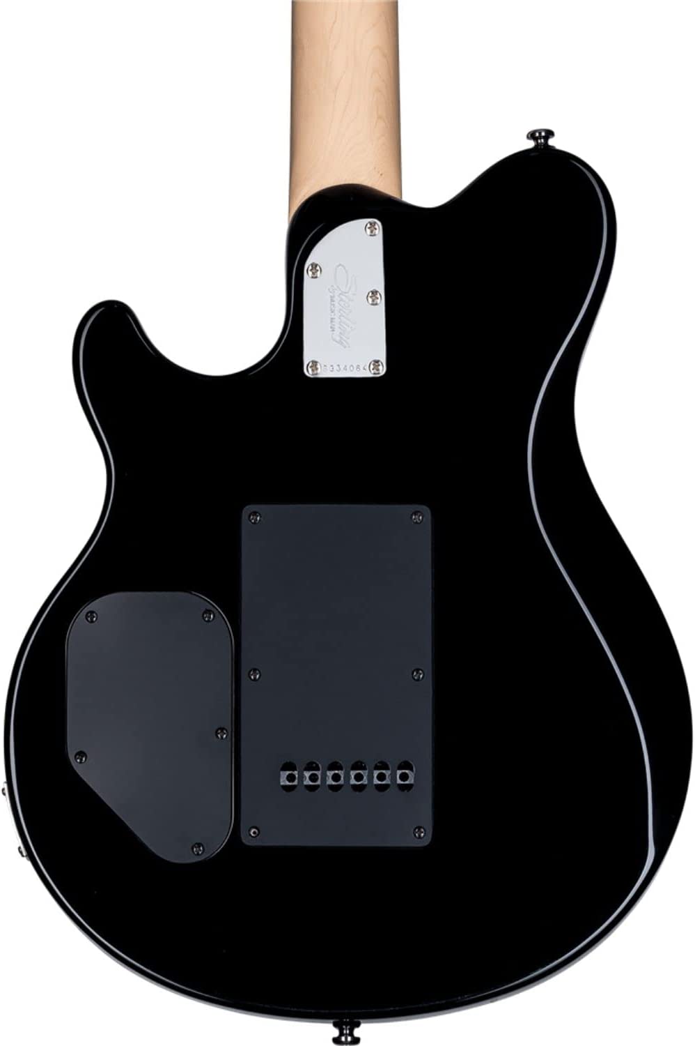 Sterling By Musicman Axis Flame Maple Top Neptune Blue
